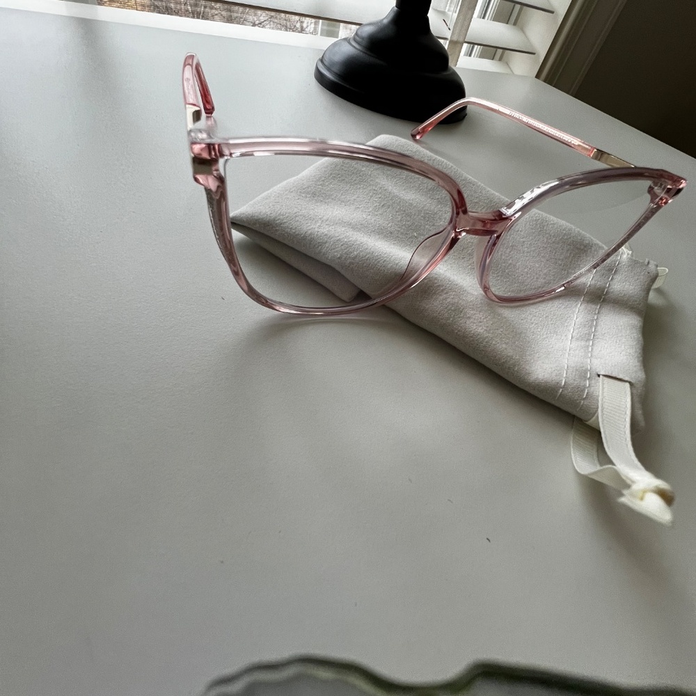 Pink Reading glasses - Picture 5 of 7